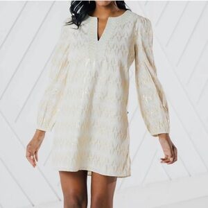 EUC Sail to Sable dress